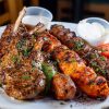Meat Platter - Grilled Greek Specials, Salates, Salads, Antreu, Straters, Pickup, Delivery, Restaurant Decebalus