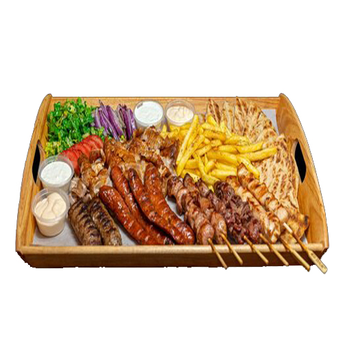 Mix Platter - 3 Persons, Grilled Greek Specials, Salates, Salads, Antreu, Pickup, Delivery, Restaurant Decebalus