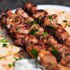Pork Souvlaki - Grilled Greek Specials, Salates, Salads, Antreu, Straters, Pickup, Delivery, Restaurant Decebalus